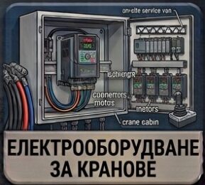 електро оборудване за кранове